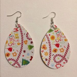Merry Christmas Earrings
